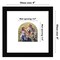 Americanflat Picture Frame with Arch-Shaped Mat - Ideal for Any Room, Living Rooms, Dorm Room